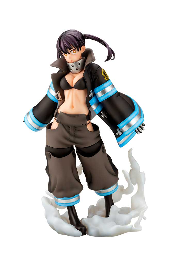 KOTOBUKIYA ARTFX J: Fire Force - Tamaki Kotatsu (ONLINE ORDER ONLY)