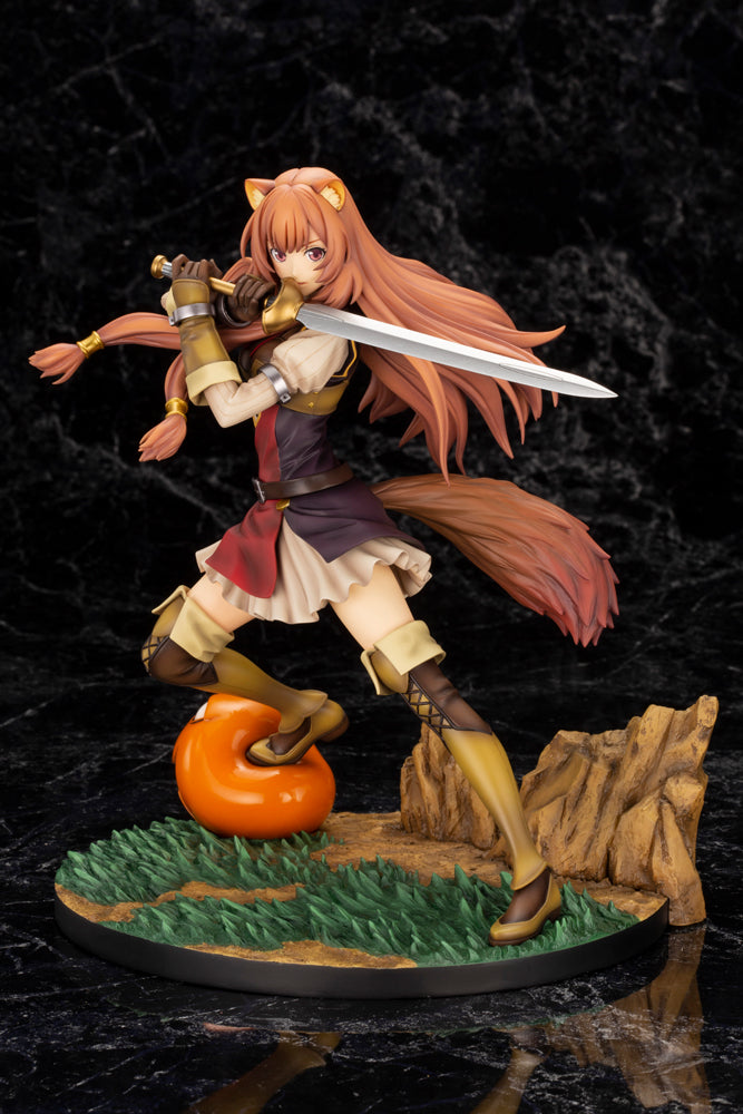 KOTOBUKIYA Ani*Statue: The Rising Of The Shield Hero - Raphtalia 1/7 Scale Figure (ONLINE ORDER ONLY)