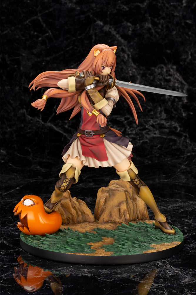 KOTOBUKIYA Ani*Statue: The Rising Of The Shield Hero - Raphtalia 1/7 Scale Figure (ONLINE ORDER ONLY)