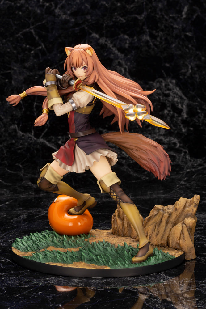 KOTOBUKIYA Ani*Statue: The Rising Of The Shield Hero - Raphtalia 1/7 Scale Figure (ONLINE ORDER ONLY)