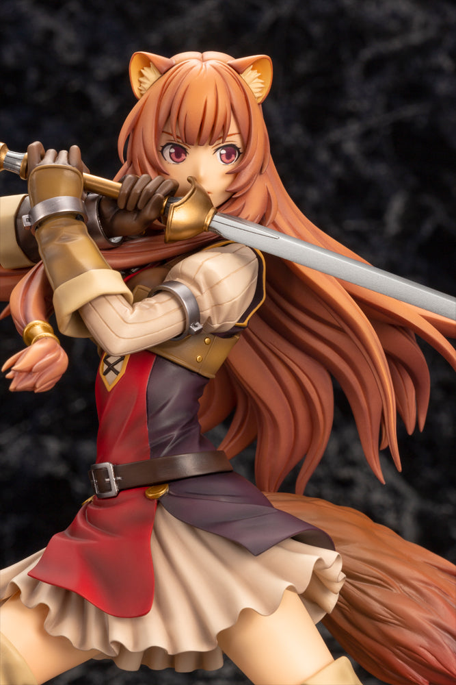 KOTOBUKIYA Ani*Statue: The Rising Of The Shield Hero - Raphtalia 1/7 Scale Figure (ONLINE ORDER ONLY)