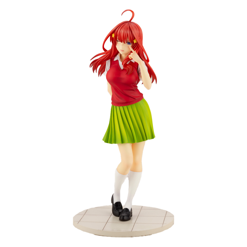 KOTOBUKIYA ARTFX J: The Quintessential Quintuplets - Itsuki Nakano 1/8 Scale Statue (ONLINE ORDER ONLY)