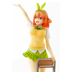 KOTOBUKIYA ARTFX J: The Quintessential Quintuplets - Yotsuba Nakano 1/8 Scale Statue (ONLINE ORDER ONLY)