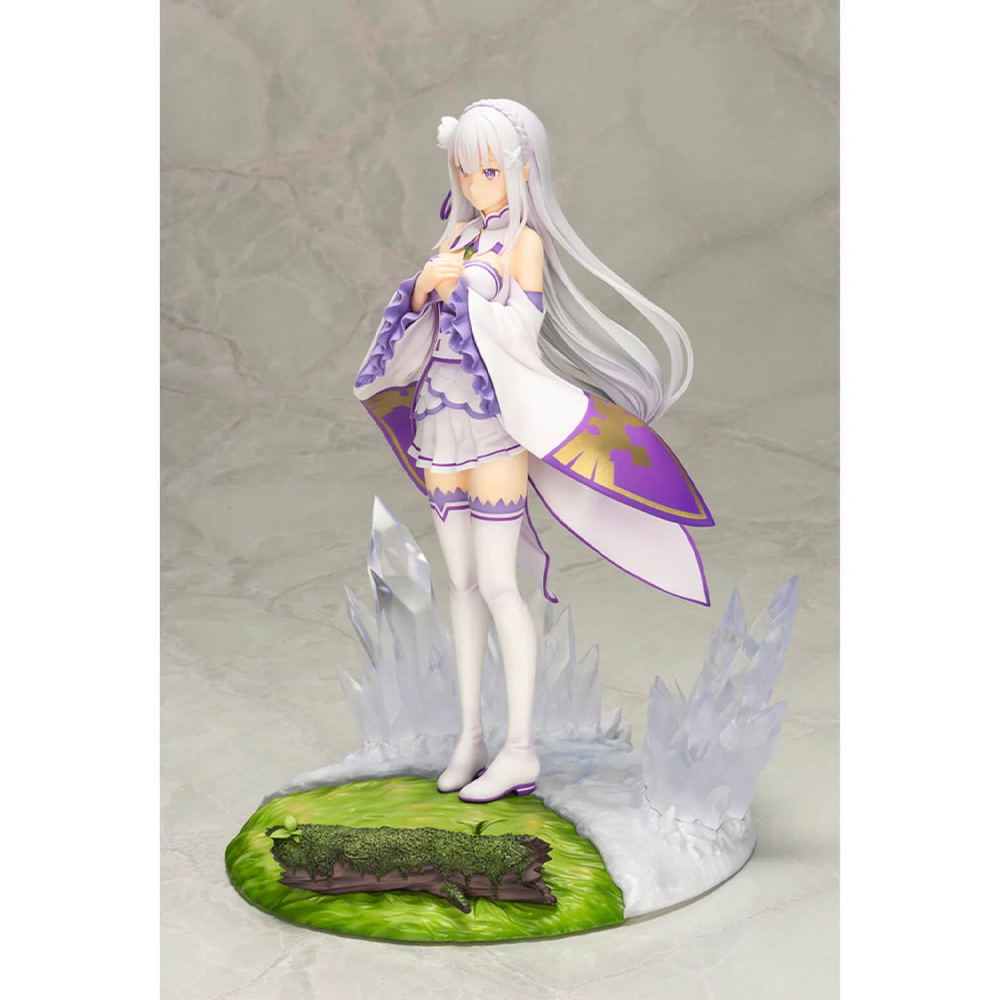 KOTOBUKIYA: Re:Zero Starting Life in Another World - Emilia (Memory's Journey) 1/7 Scale Figure (ONLINE ORDER ONLY)