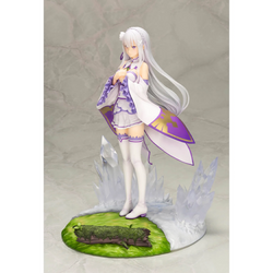 KOTOBUKIYA: Re:Zero Starting Life in Another World - Emilia (Memory's Journey) 1/7 Scale Figure (ONLINE ORDER ONLY)