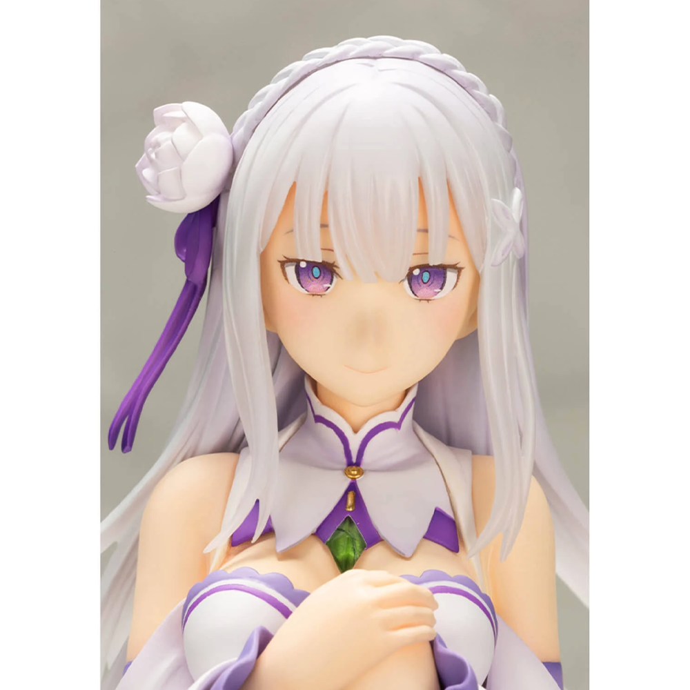 KOTOBUKIYA: Re:Zero Starting Life in Another World - Emilia (Memory's Journey) 1/7 Scale Figure (ONLINE ORDER ONLY)