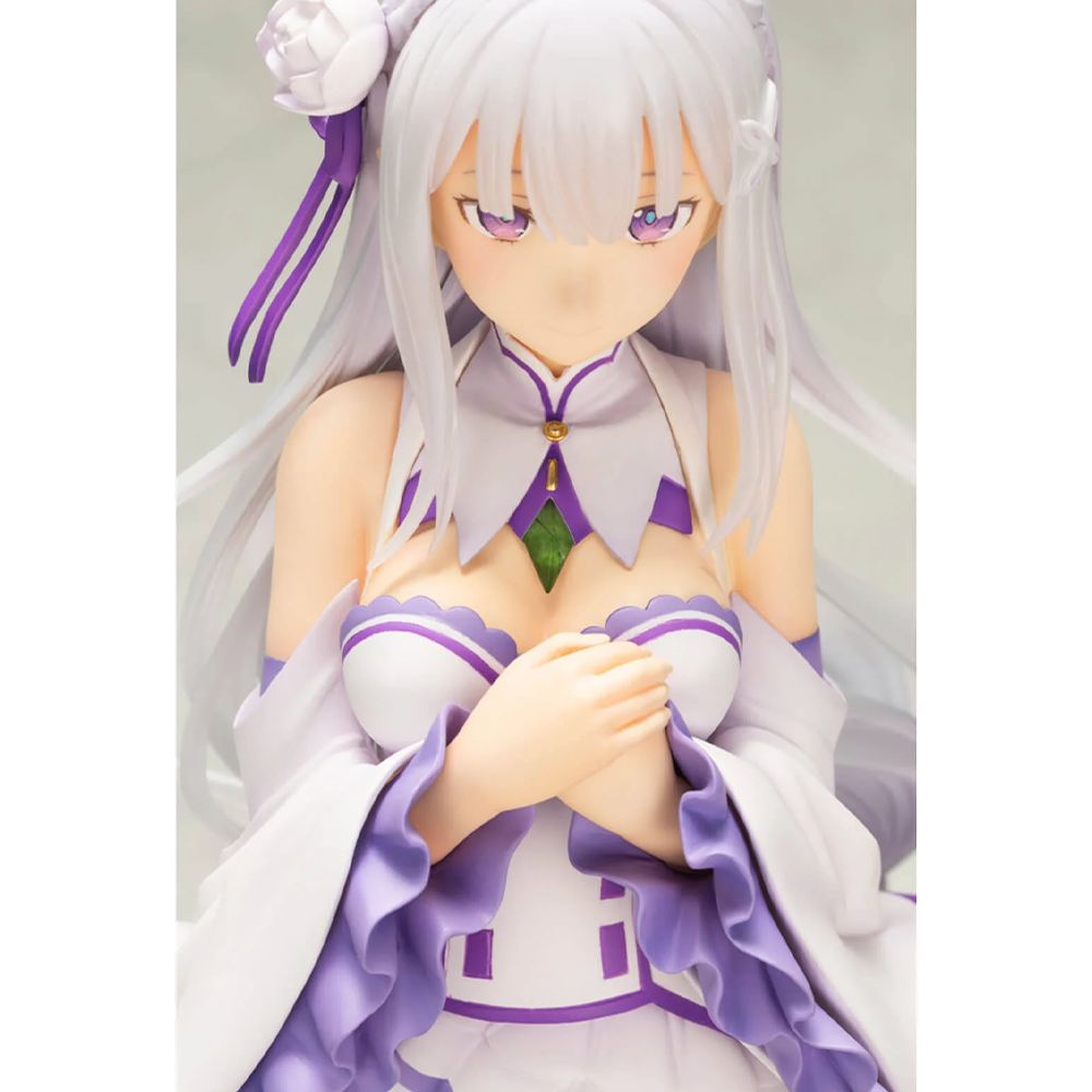 KOTOBUKIYA: Re:Zero Starting Life in Another World - Emilia (Memory's Journey) 1/7 Scale Figure (ONLINE ORDER ONLY)