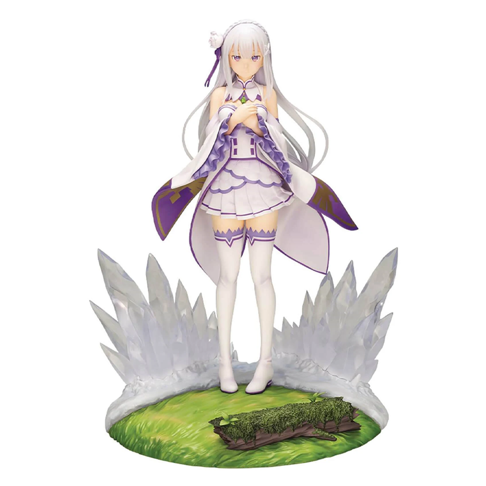 KOTOBUKIYA: Re:Zero Starting Life in Another World - Emilia (Memory's Journey) 1/7 Scale Figure (ONLINE ORDER ONLY)
