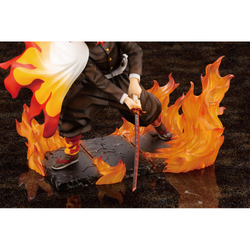 KOTOBUKIYA ARTFX J: Demon Slayer: Kimetsu no Yaiba - Kyojuro Rengoku (ONLINE ORDER ONLY)