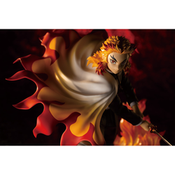 KOTOBUKIYA ARTFX J: Demon Slayer: Kimetsu no Yaiba - Kyojuro Rengoku (ONLINE ORDER ONLY)