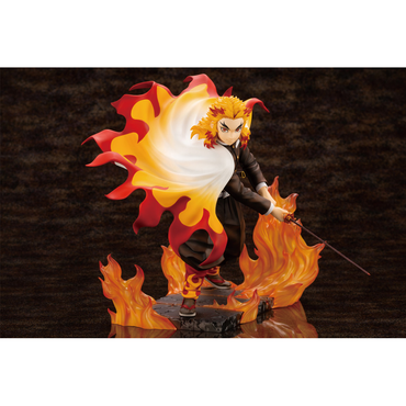 KOTOBUKIYA ARTFX J: Demon Slayer: Kimetsu no Yaiba - Kyojuro Rengoku (ONLINE ORDER ONLY)