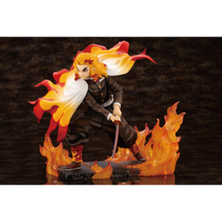 KOTOBUKIYA ARTFX J: Demon Slayer: Kimetsu no Yaiba - Kyojuro Rengoku (ONLINE ORDER ONLY)