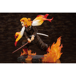 KOTOBUKIYA ARTFX J: Demon Slayer: Kimetsu no Yaiba - Kyojuro Rengoku (ONLINE ORDER ONLY)