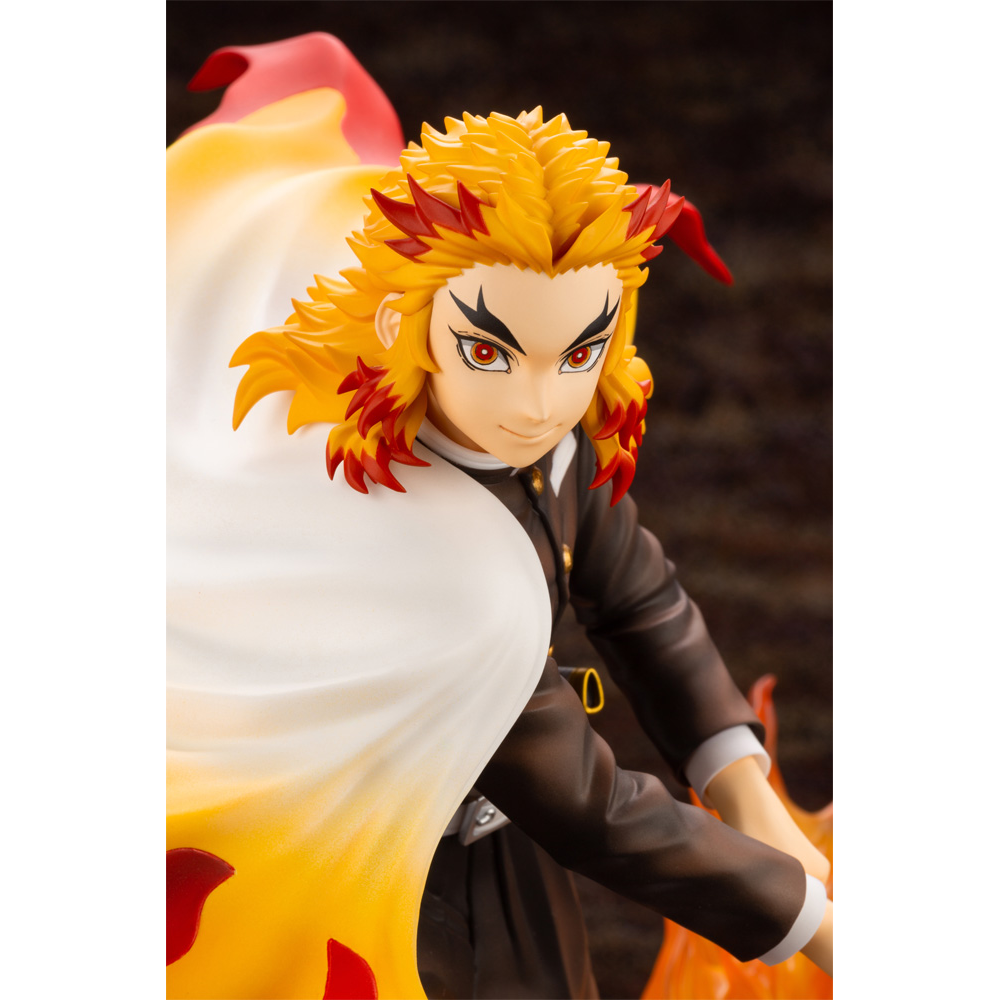 KOTOBUKIYA ARTFX J: Demon Slayer: Kimetsu no Yaiba - Kyojuro Rengoku (ONLINE ORDER ONLY)