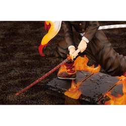 KOTOBUKIYA ARTFX J: Demon Slayer: Kimetsu no Yaiba - Kyojuro Rengoku (ONLINE ORDER ONLY)