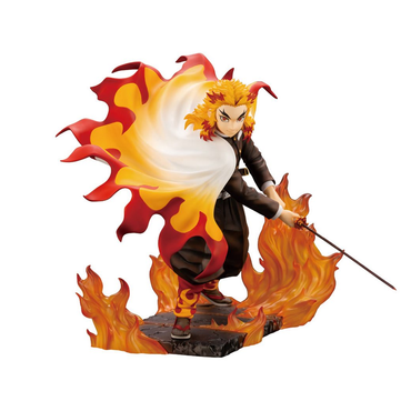 KOTOBUKIYA ARTFX J: Demon Slayer: Kimetsu no Yaiba - Kyojuro Rengoku (ONLINE ORDER ONLY)