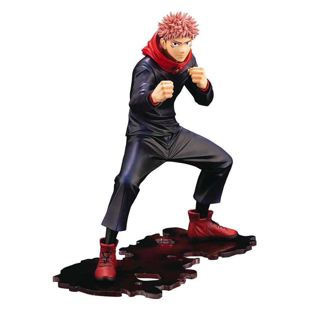 KOTOBUKIYA ARTFX J: Jujutsu Kaisen - Yuji Itadori (ONLINE ORDER ONLY)