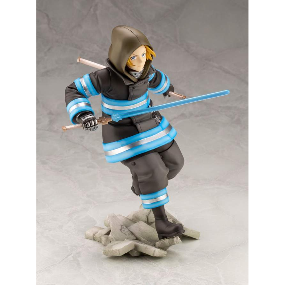 KOTOBUKIYA ARTFX J: Fire Force - Arthur Boyle (ONLINE ORDER ONLY)