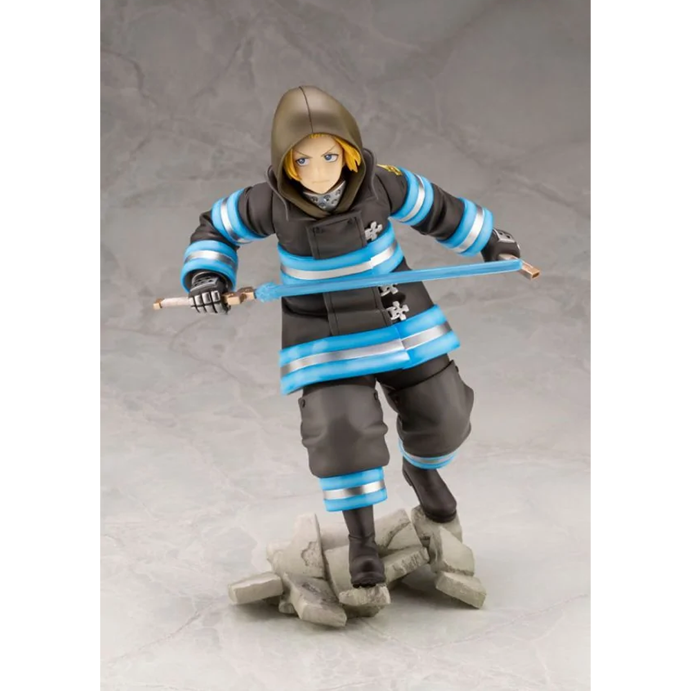 KOTOBUKIYA ARTFX J: Fire Force - Arthur Boyle (ONLINE ORDER ONLY)