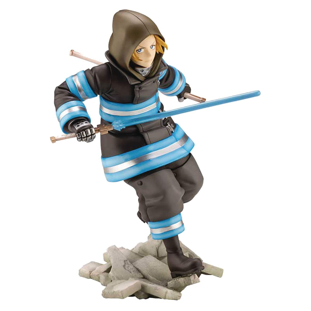 KOTOBUKIYA ARTFX J: Fire Force - Arthur Boyle (ONLINE ORDER ONLY)