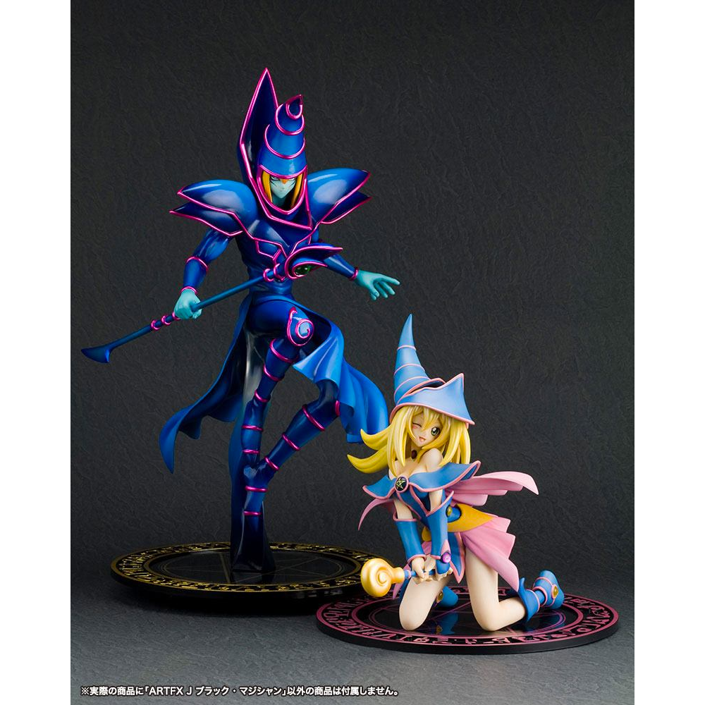 KOTOBUKIYA ARTFX J: Yu-Gi-Oh! - Dark Magician (ONLINE ORDER ONLY)