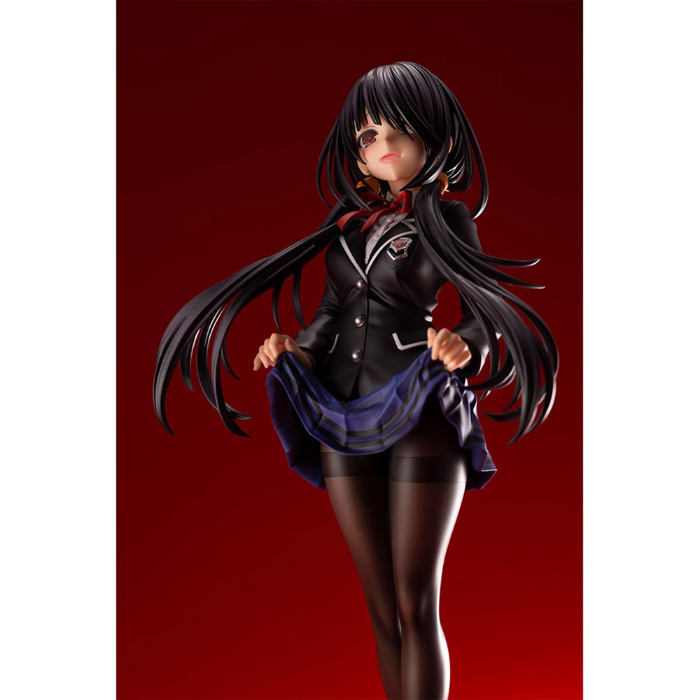 KOTOBUKIYA ARTFX J: Date A Live - Kurumi Tokisaki (School Uniform Ver.) 1/7 Scale Figure (ONLINE ORDER ONLY)