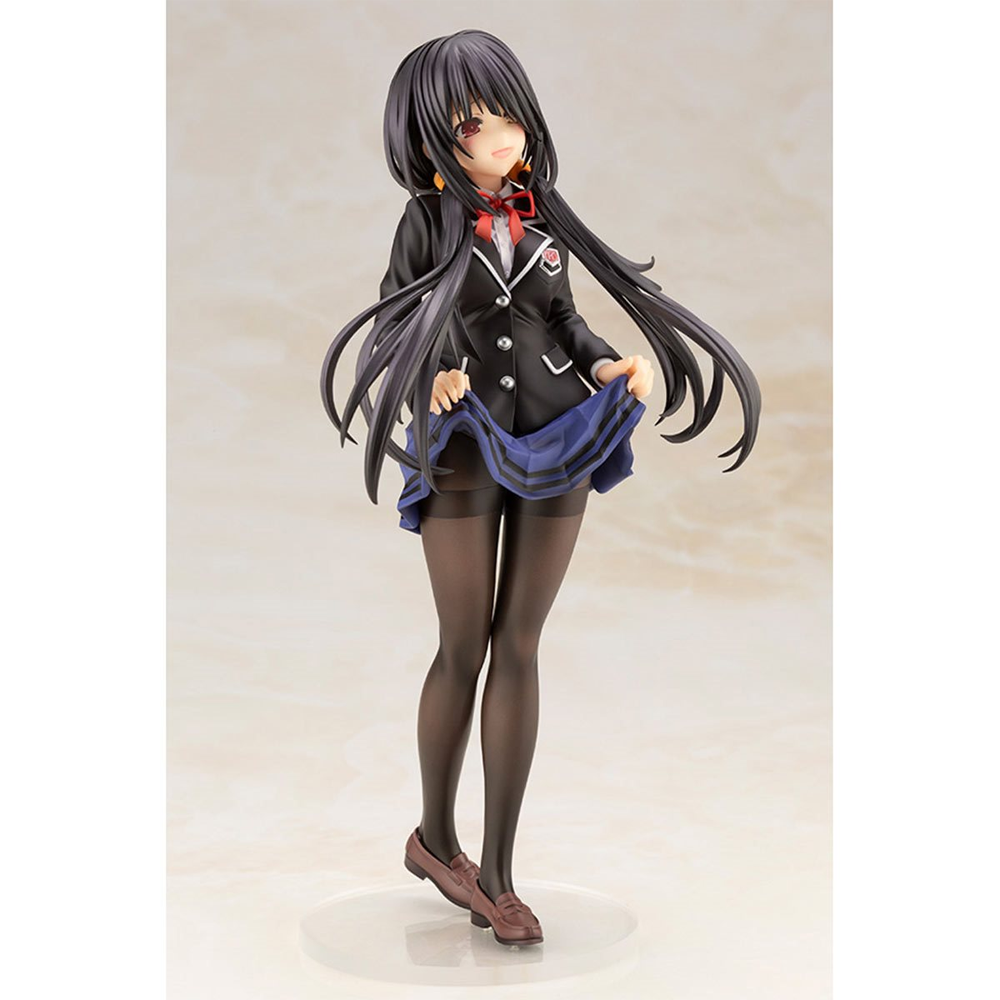 KOTOBUKIYA ARTFX J: Date A Live - Kurumi Tokisaki (School Uniform Ver.) 1/7 Scale Figure (ONLINE ORDER ONLY)
