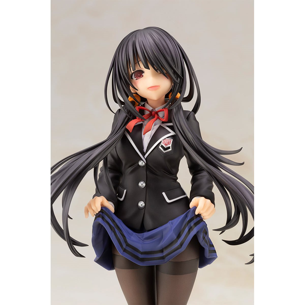 KOTOBUKIYA ARTFX J: Date A Live - Kurumi Tokisaki (School Uniform Ver.) 1/7 Scale Figure (ONLINE ORDER ONLY)