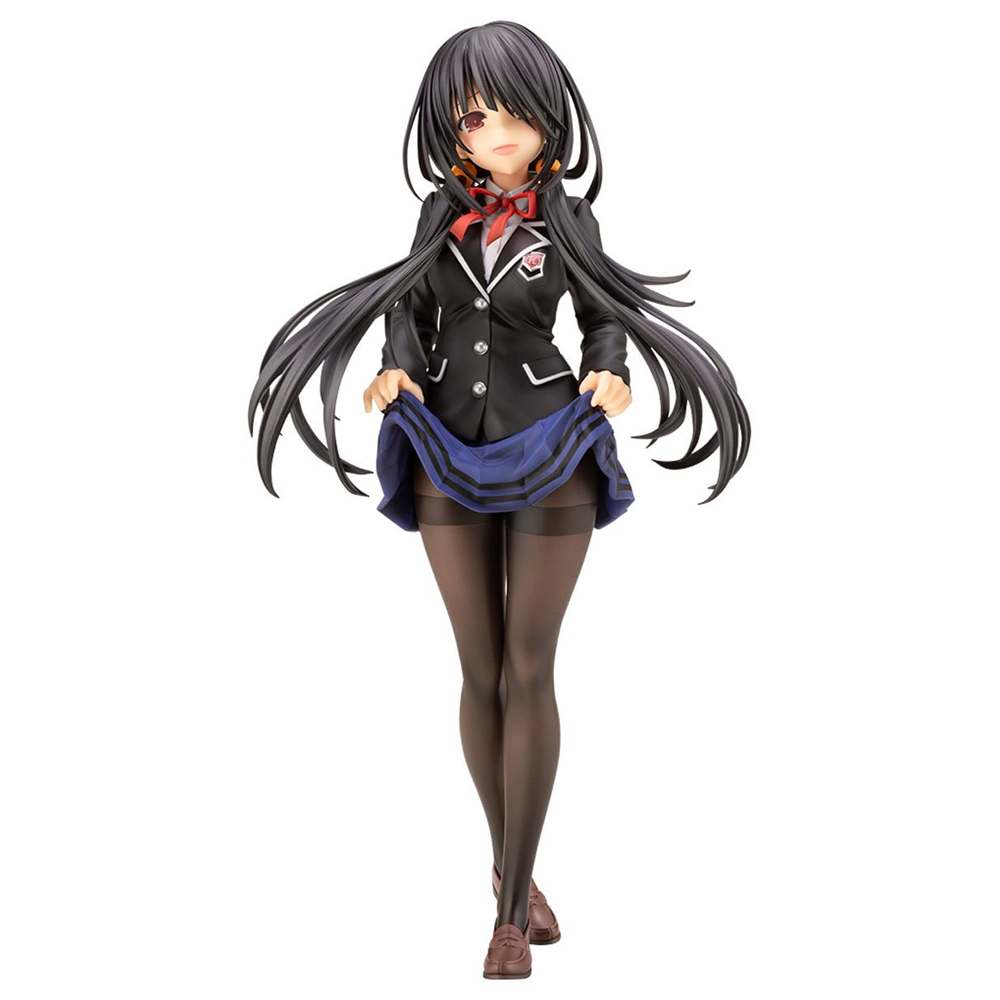 KOTOBUKIYA ARTFX J: Date A Live - Kurumi Tokisaki (School Uniform Ver.) 1/7 Scale Figure (ONLINE ORDER ONLY)
