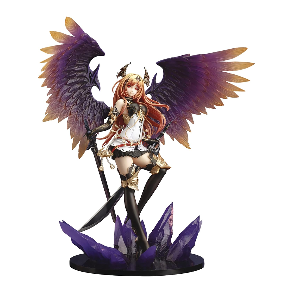 KOTOBUKIYA: Rage of Bahamut - Dark Angel Olivia (Renewal Package Ver.) 1/7 Scale Figure (ONLINE ORDER ONLY)