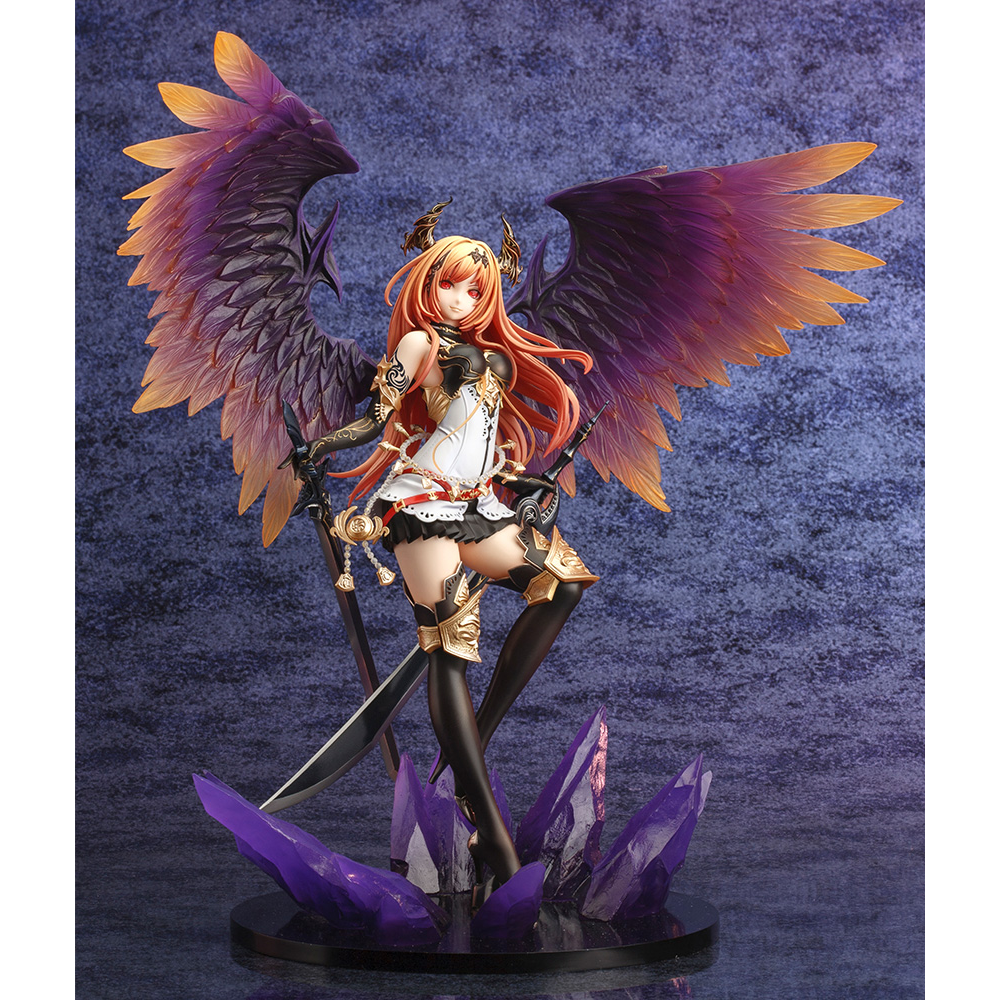 KOTOBUKIYA: Rage of Bahamut - Dark Angel Olivia (Renewal Package Ver.) 1/7 Scale Figure (ONLINE ORDER ONLY)