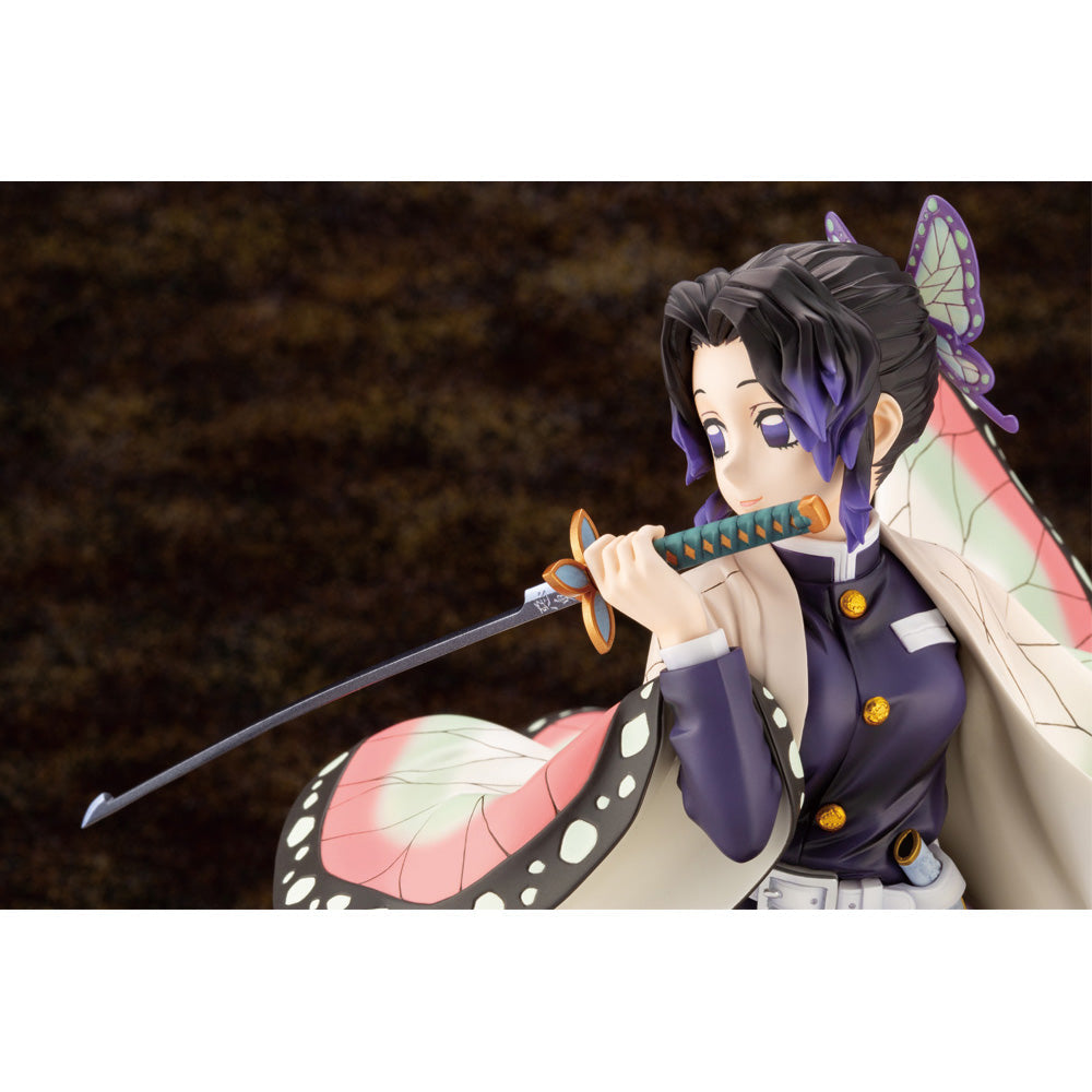 KOTOBUKIYA ARTFX J: Demon Slayer: Kimetsu no Yaiba - Shinobu Kocho (ONLINE ORDER ONLY)