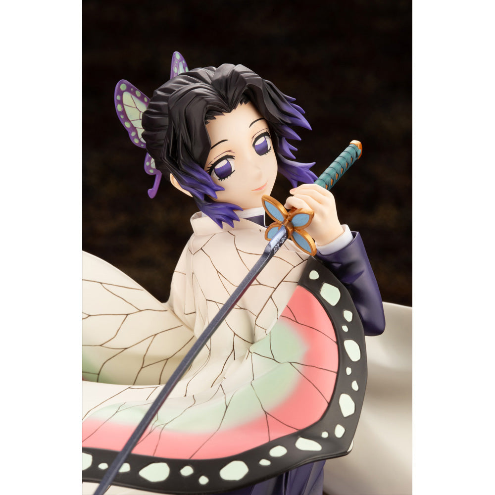 KOTOBUKIYA ARTFX J: Demon Slayer: Kimetsu no Yaiba - Shinobu Kocho (ONLINE ORDER ONLY)