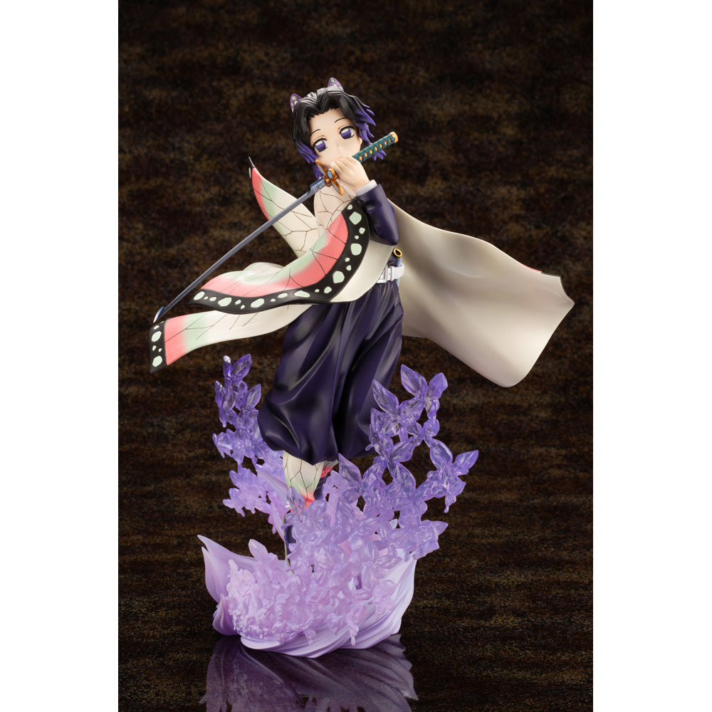 KOTOBUKIYA ARTFX J: Demon Slayer: Kimetsu no Yaiba - Shinobu Kocho (ONLINE ORDER ONLY)