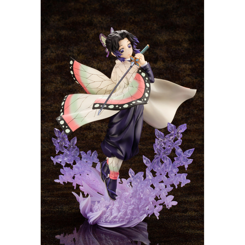 KOTOBUKIYA ARTFX J: Demon Slayer: Kimetsu no Yaiba - Shinobu Kocho (ONLINE ORDER ONLY)