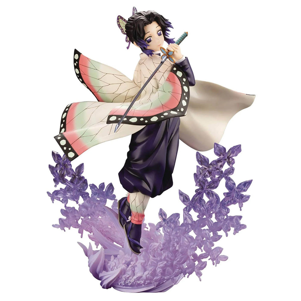 KOTOBUKIYA ARTFX J: Demon Slayer: Kimetsu no Yaiba - Shinobu Kocho (ONLINE ORDER ONLY)