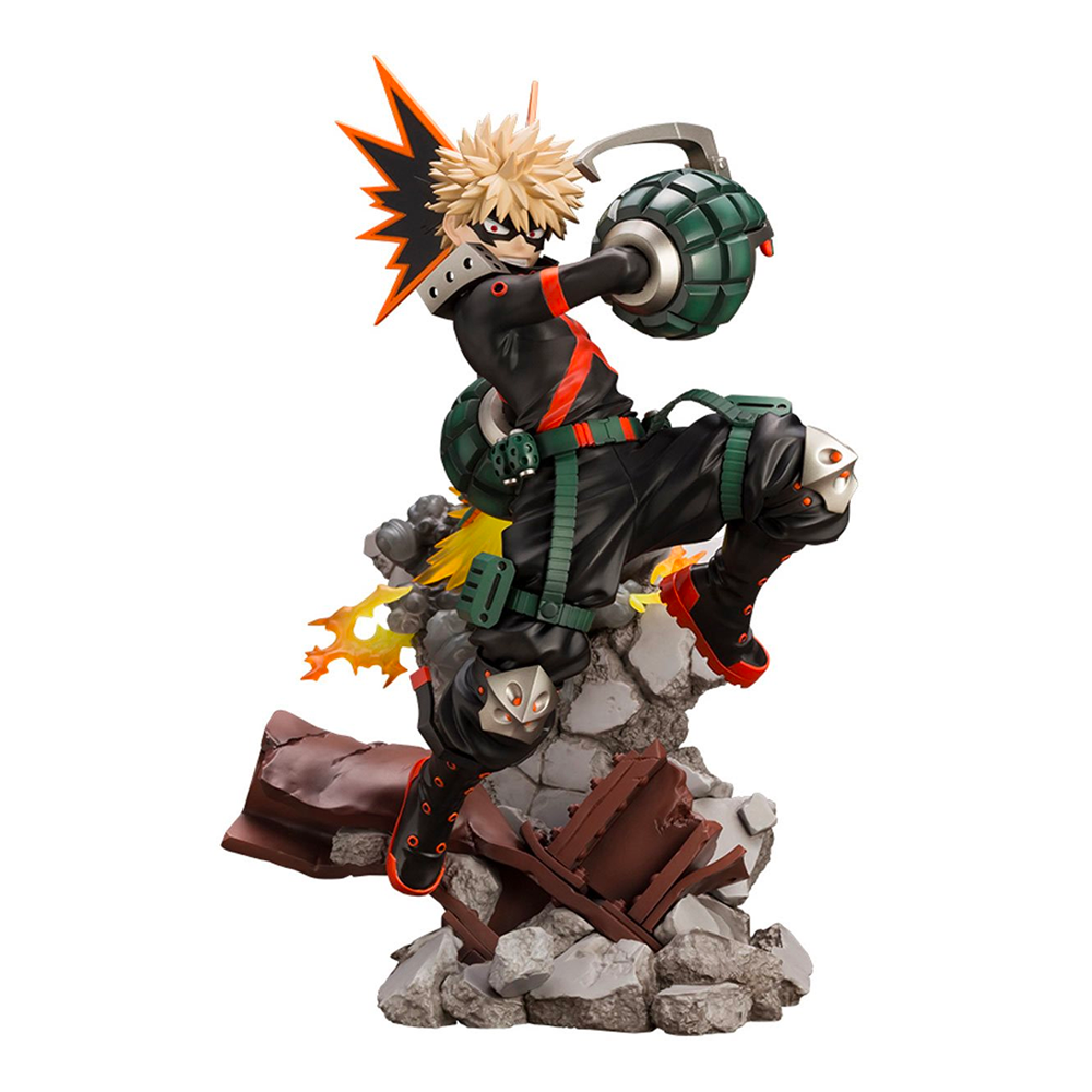 KOTOBUKIYA ARTFX J: My Hero Academia - Katsuki Bakugo (Ver.2) 1/8 Scale Figure (ONLINE ORDER ONLY)
