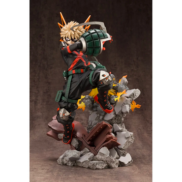 KOTOBUKIYA ARTFX J: My Hero Academia - Katsuki Bakugo (Ver.2) 1/8 Scale Figure (ONLINE ORDER ONLY)