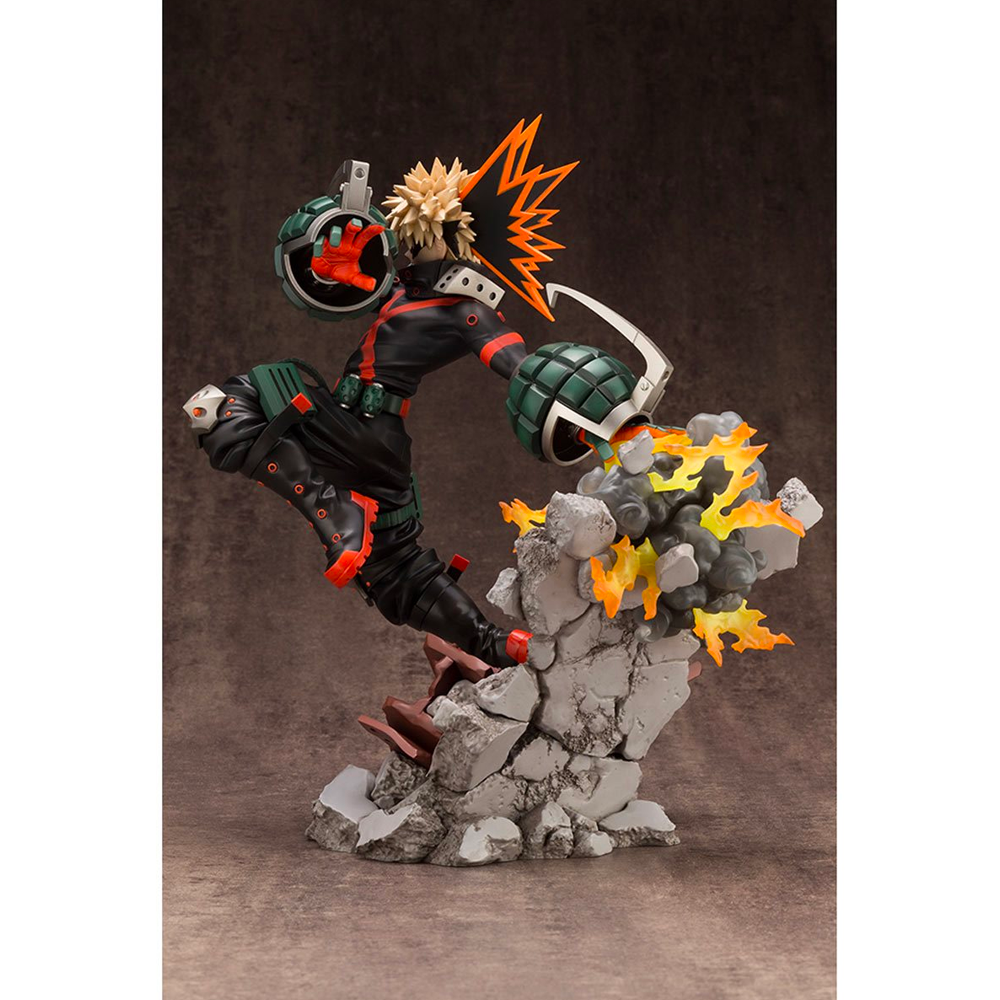 KOTOBUKIYA ARTFX J: My Hero Academia - Katsuki Bakugo (Ver.2) 1/8 Scale Figure (ONLINE ORDER ONLY)