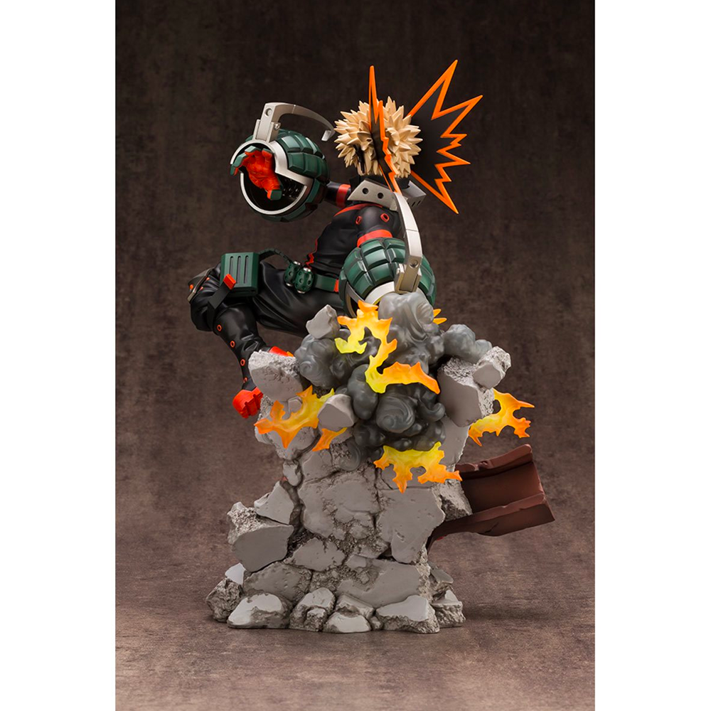 KOTOBUKIYA ARTFX J: My Hero Academia - Katsuki Bakugo (Ver.2) 1/8 Scale Figure (ONLINE ORDER ONLY)