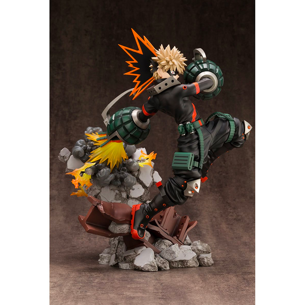 KOTOBUKIYA ARTFX J: My Hero Academia - Katsuki Bakugo (Ver.2) 1/8 Scale Figure (ONLINE ORDER ONLY)