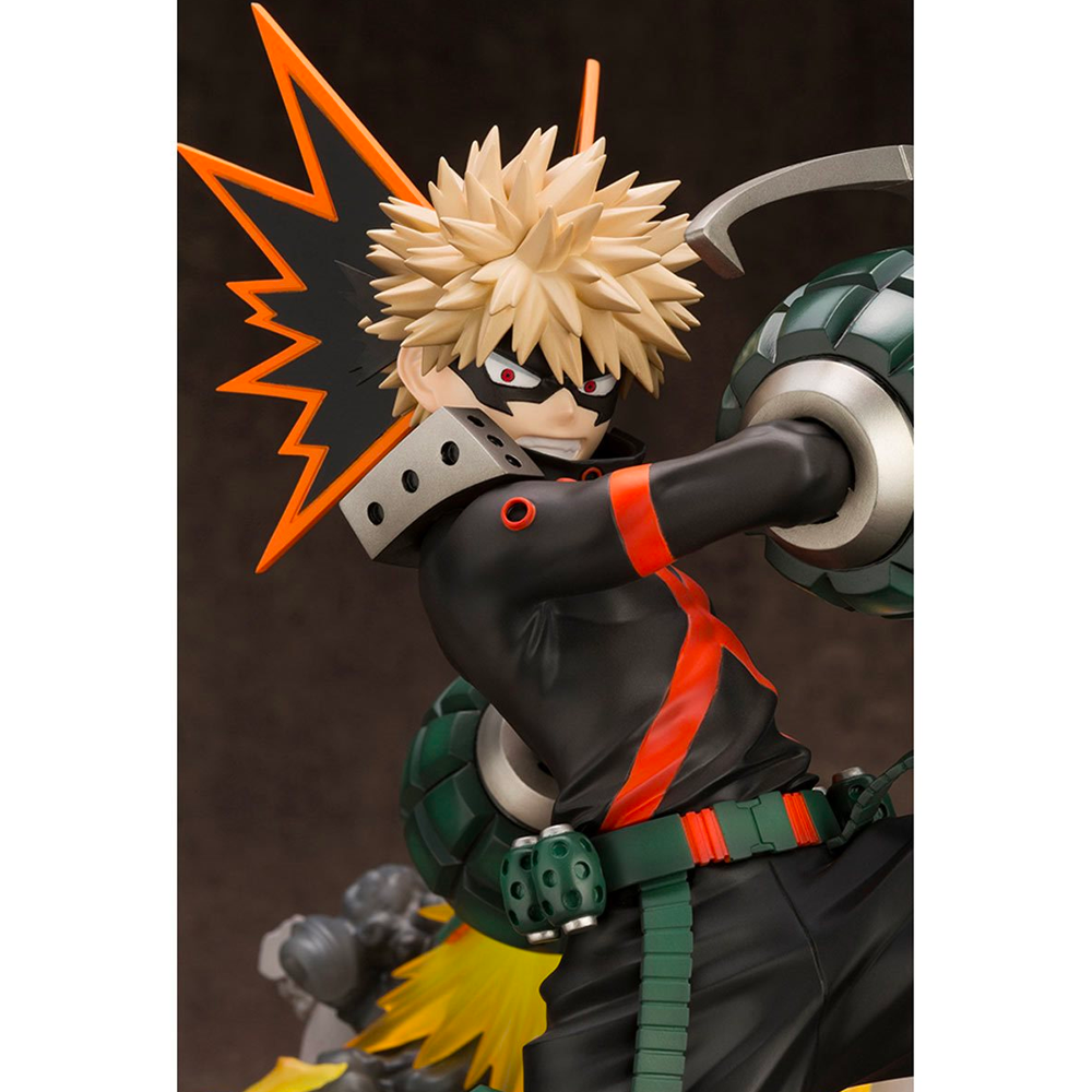 KOTOBUKIYA ARTFX J: My Hero Academia - Katsuki Bakugo (Ver.2) 1/8 Scale Figure (ONLINE ORDER ONLY)