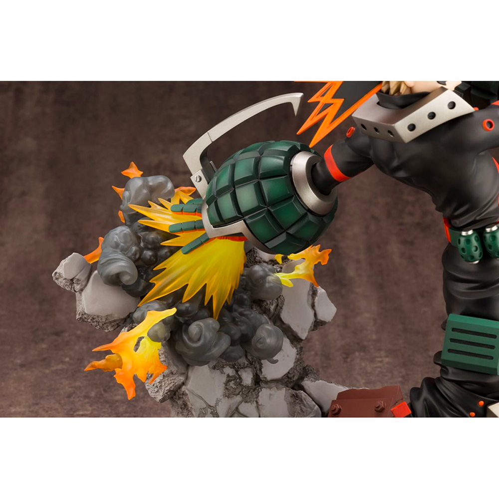 KOTOBUKIYA ARTFX J: My Hero Academia - Katsuki Bakugo (Ver.2) 1/8 Scale Figure (ONLINE ORDER ONLY)