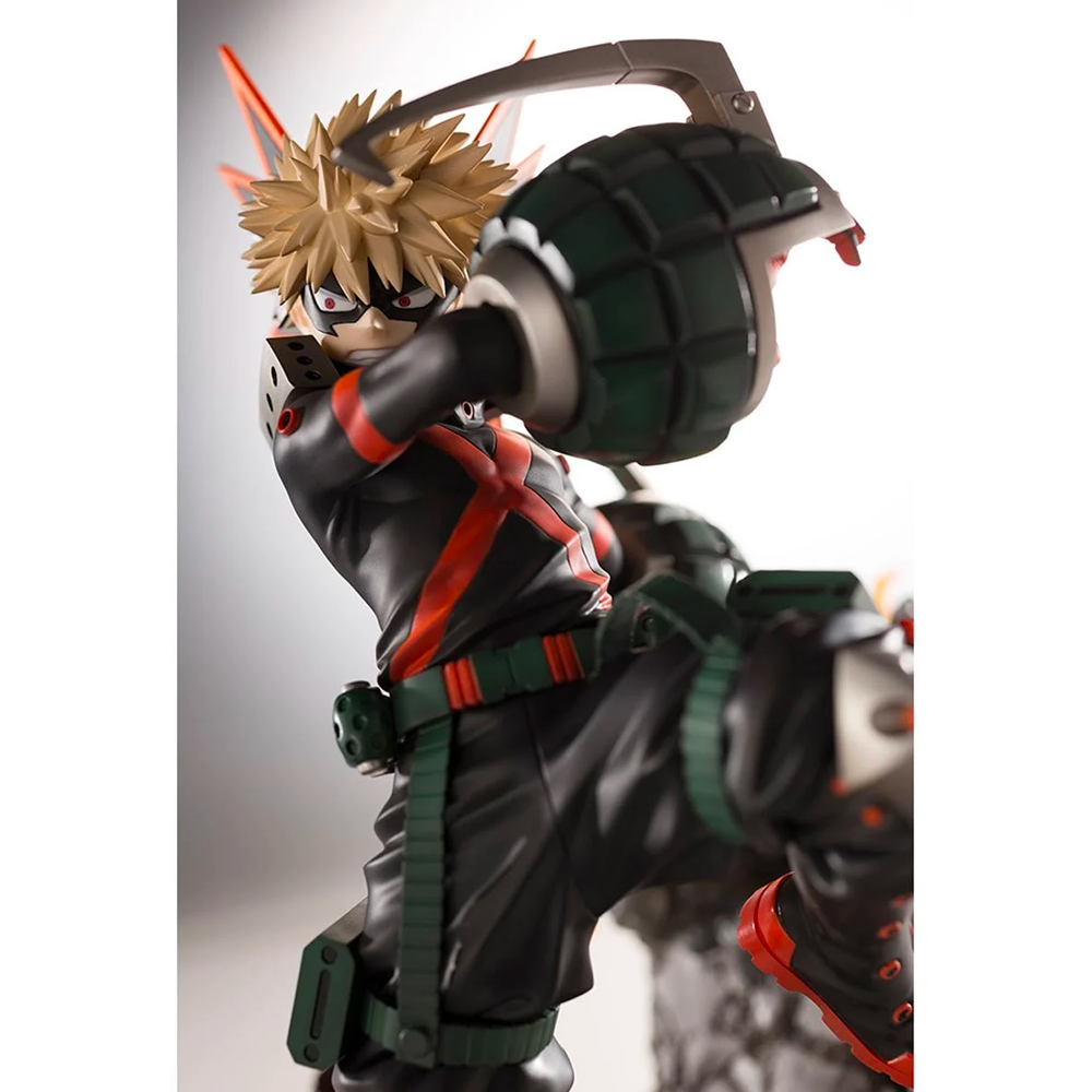 KOTOBUKIYA ARTFX J: My Hero Academia - Katsuki Bakugo (Ver.2) 1/8 Scale Figure (ONLINE ORDER ONLY)
