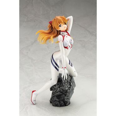 KOTOBUKIYA: Evangelion: 3.0+1.0 Thrice Upon a Time - Asuka Shikinami Langley White Plugsuit Ver. 1/6 Scale Figure (ONLINE ORDER ONLY)
