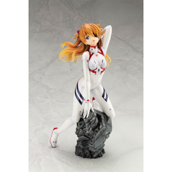 KOTOBUKIYA: Evangelion: 3.0+1.0 Thrice Upon a Time - Asuka Shikinami Langley White Plugsuit Ver. 1/6 Scale Figure (ONLINE ORDER ONLY)
