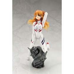 KOTOBUKIYA: Evangelion: 3.0+1.0 Thrice Upon a Time - Asuka Shikinami Langley White Plugsuit Ver. 1/6 Scale Figure (ONLINE ORDER ONLY)