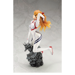 KOTOBUKIYA: Evangelion: 3.0+1.0 Thrice Upon a Time - Asuka Shikinami Langley White Plugsuit Ver. 1/6 Scale Figure (ONLINE ORDER ONLY)