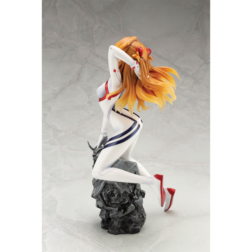KOTOBUKIYA: Evangelion: 3.0+1.0 Thrice Upon a Time - Asuka Shikinami Langley White Plugsuit Ver. 1/6 Scale Figure (ONLINE ORDER ONLY)