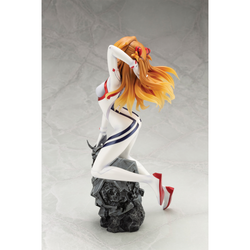 KOTOBUKIYA: Evangelion: 3.0+1.0 Thrice Upon a Time - Asuka Shikinami Langley White Plugsuit Ver. 1/6 Scale Figure (ONLINE ORDER ONLY)